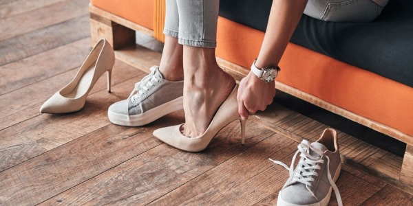 Are women’s elevator shoes better than high heels?